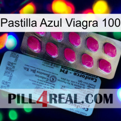 Blue Viagra Pill 100 35